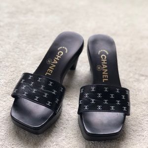 Chanel Mules